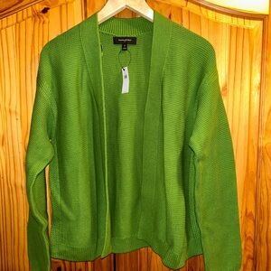 Banana Republic cotton cardigan NWT